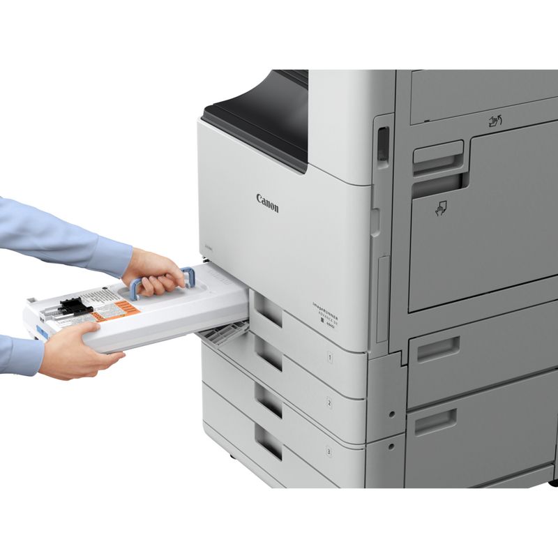 Pulling A Part Of A Printer